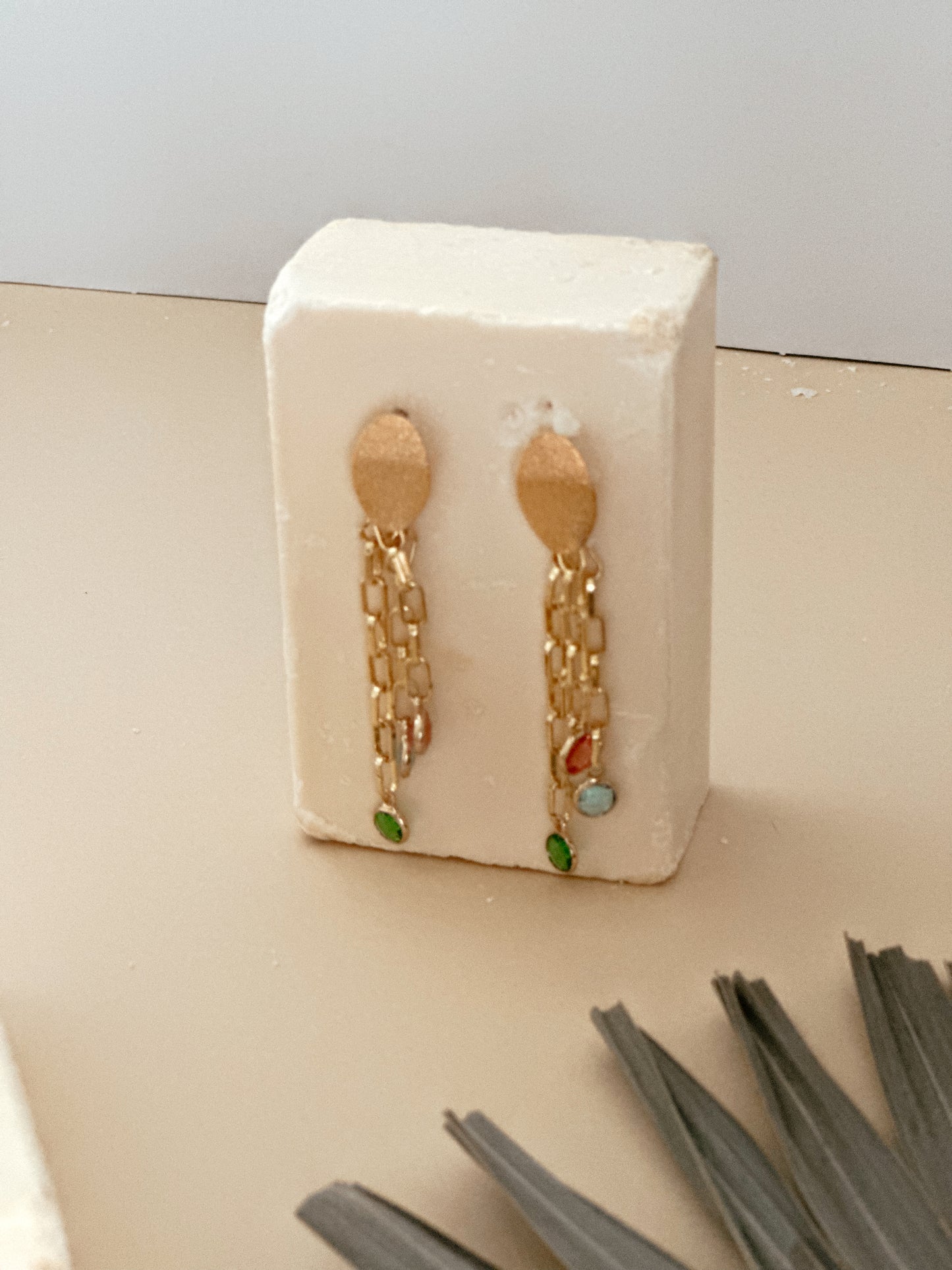 Iris Earrings